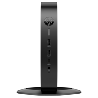 HP Stolno računalo Elite t655 Bundle / AMD Ryzen Embedded R2314, 8 GB, 32 GB SSD, IGEL OS 11, crna