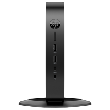 HP Stolno računalo Elite t655 Bundle / AMD Ryzen Embedded R2314, 8 GB, 32 GB SSD, IGEL OS 11, crna