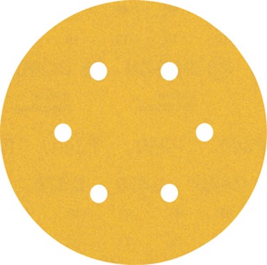 BOSCH Brusni papiri sa 6 rupa Expert C470 za ekscentrične brusilice