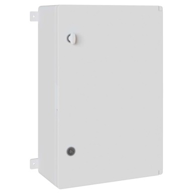 ABS PLASTIKA Kontrolna ormarica IP65 vodootporna 40×20×60 cm, siva