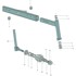 GRANIT Konusni valjkasti ležaj 45 x 83 x 25 mm Massey Ferguson John Deere JD7418 893375M91