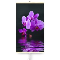 TRIO Podni IR grijač 430 W 100 x 57 cm Ljubičasto čudo