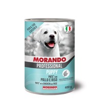 MORANDO Professional Puppy Pate piletina i riža 400 g konzerva