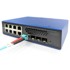 DIGITUS Switch Gigabit Ethernet PoE 8+4 SFP, industrijski