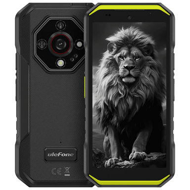 ULEFONE Armor X32 Pro 5G 16GB/256GB, 5500 mAh, zeleni