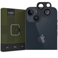 HOFI Zaštita za stražnju kameru za iPhone 15/15 Plus, Cam Pro Plus, crna