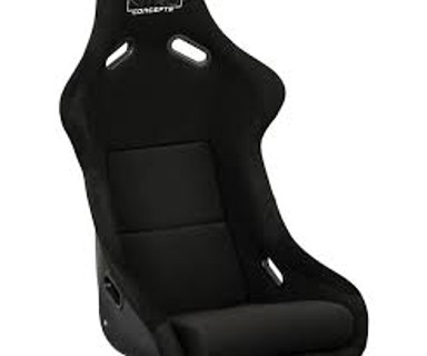 NITRO CONCEPTS Trkaće sjedalo R300, sportski dizajn, lagana konstrukcija od fiberglasa