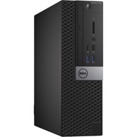 DELL Stolno računalo OptiPlex 7040 / Intel Core i5-6600, 16GB, 256GB, Windows 10 Pro (obnovljen)