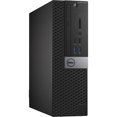 DELL Stolno računalo OptiPlex 7040 / Intel Core i5-6600, 16GB, 256GB, Windows 10 Pro (obnovljen)