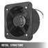 VEVOR Aksijalni ventilator za ispušni zrak, 250 mm, metalni