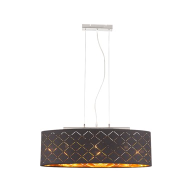 GLOBO LIGHTING Visilica CLARKE 3xE27 60W 230 V 140 cm