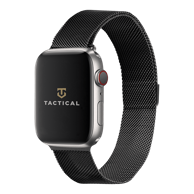 ONASI Remen za Apple Watch 351 Loop, metalni, magnetski, crna