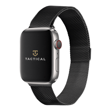 ONASI Remen za Apple Watch 351 Loop, metalni, magnetski, crna
