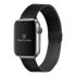 ONASI Remen za Apple Watch 351 Loop, metalni, magnetski, crna