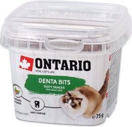 ONTARIO Hrana za mačke Cat Adult Dental poslastica 75 g, piletina