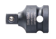 SW-STAHL Redukcija 1/2″ na 3/8″ nasadni ključ, udarni, 07932L