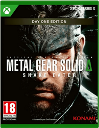 Igra za Xbox Series X: Konami Metal Gear Solid Δ: Snake Eater – Day One Edition