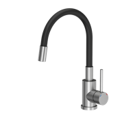 QUADRON Slavina Maggie čelik/crna cijev 