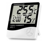 Digitalna vremenska stanica, termometar i higrometar