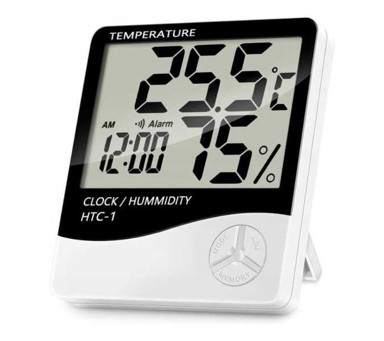 Digitalna vremenska stanica, termometar i higrometar