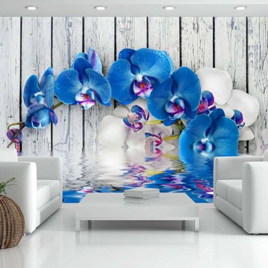 Foto tapeta Cobaltic orchid 300x210