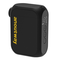 CYCPLUS Mini pumpa za bicikl, AS210 MAX AT1 MAX ANOUTWAY