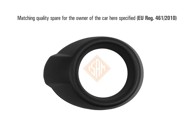 ISAM Okvir maglenke Ford Focus 11-14, prednji, desni