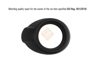 ISAM Okvir maglenke Ford Focus 11-14, prednji, desni