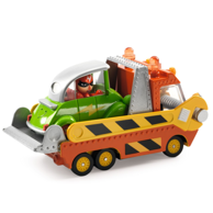 DJECO Dječji kamion Vučna služba, pomična rampa, 3+