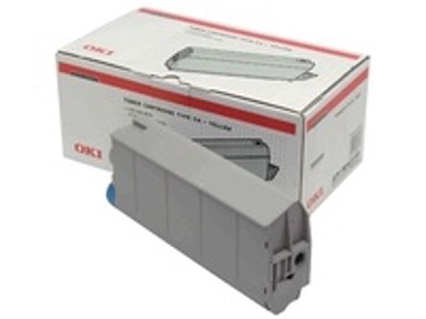 OKI Toner, za ES8461, plavi, 9k