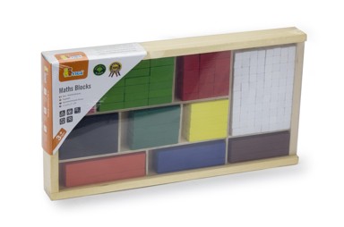 VIGA Drvene kocke, 308 komada