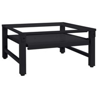 Pedestal za perilicu rublja 64 x 55 x 32,5 cm, čelik, crna