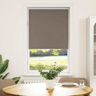 Rolo zavjesa blackout coffee 80x150 cm širina tkanine 75,7 cm