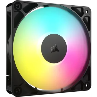 CORSAIR Ventilator RS120 ARGB 120 mm PWM, crni