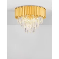 NOVA LUCE Plafonska svjetiljka Magnolia NL9824073, E14, IP20, zlatna