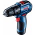 BOSCH Udarna bušilica GSB 12V-30, 2X2.0 Ah