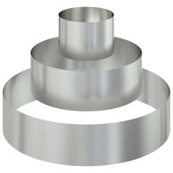 Metalna sadilica, pocinčani čelik, Ø 90 cm, izdržljiva