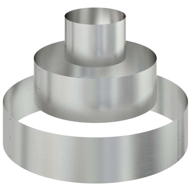 Metalna sadilica, pocinčani čelik, Ø 90 cm, izdržljiva