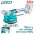 TOTAL Akumulatorski vibrator za pločice 130 mm TTVLI2001