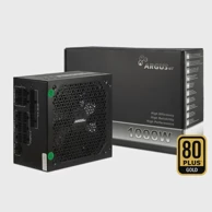 INTER-TECH napajanje HA-1000BA4 1000W 1x 12-pin GPU 3x PCIe, crna