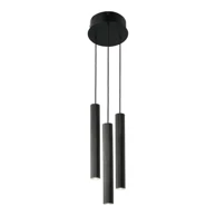 Luster Vico 3-rondel, crna