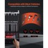 VEVOR VT180 Tester za čišćenje ubrizgivača goriva 370x370x405 mm, crna