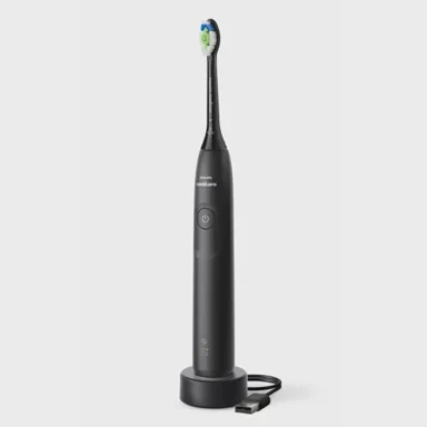 PHILIPS Električna četkica za zube 5300 HX7101/01, crna