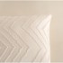 GOOD MORNING Posteljina Pure Zigzag 200x220 cm za bračni/produženi krevet od mikrovlakana krem