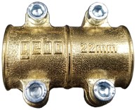 GEBO Popravna stezaljka za bakrene cijevi MD 22 mm, srebrna