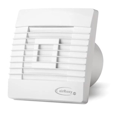 AIRROXY Ventilator za kupaonicu Prestige 120 ZG HS s roletom i senzorom vlage RX 01-033