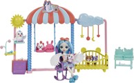 MATTEL Set za igru Dječja soba na dar Enchantimals Baby Best Friends, HLH23
