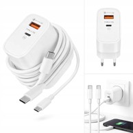 USB zidni punjač, 5 V / 3 A