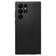 SPIGEN Maskica Liquid Air za Galaxy S23 Ultra, crna
