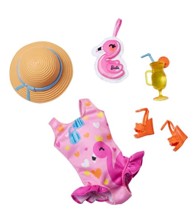MATTEL Barbie modni set za plažu (HMM56)